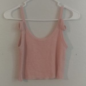 Forever 21 Blush Pink crop top